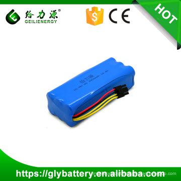 NI-MH AA 2400mAh 14.4V aspirador de baterias para Irobot Roomba